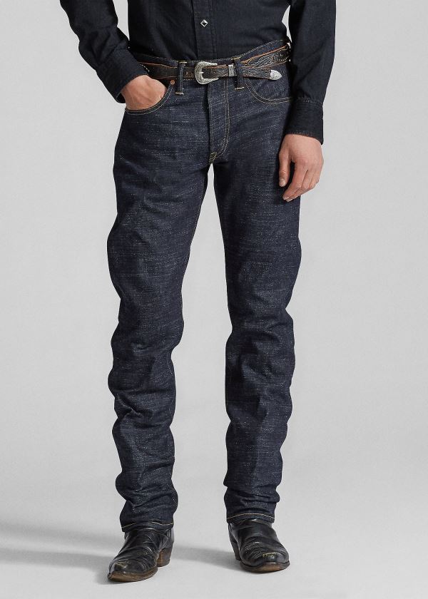 Men's Ralph Lauren Limited-Edition Slim Fit Jeans | 457968ZTM